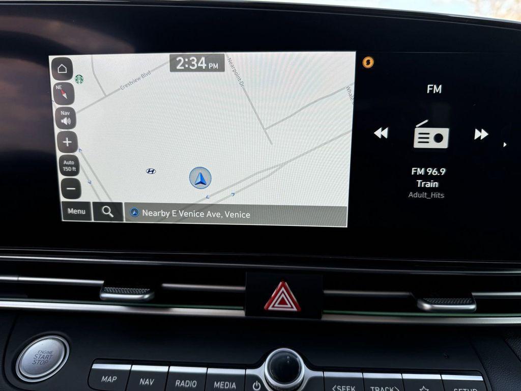 new 2025 Hyundai Elantra car, priced at $24,035