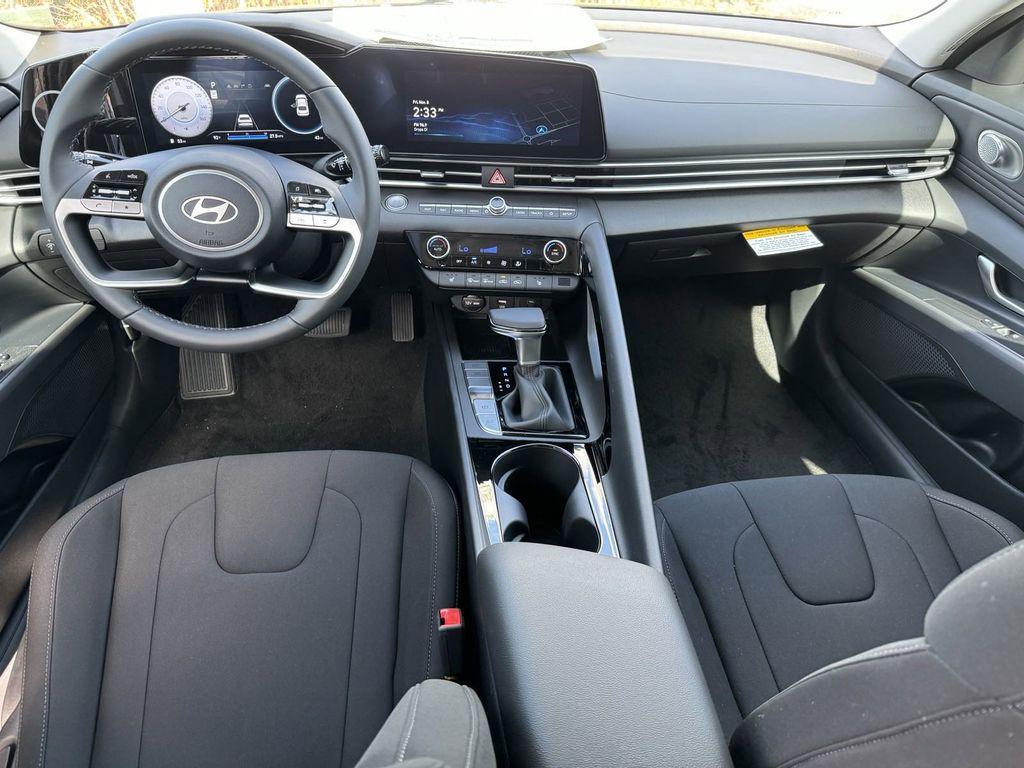 new 2025 Hyundai Elantra car, priced at $24,035