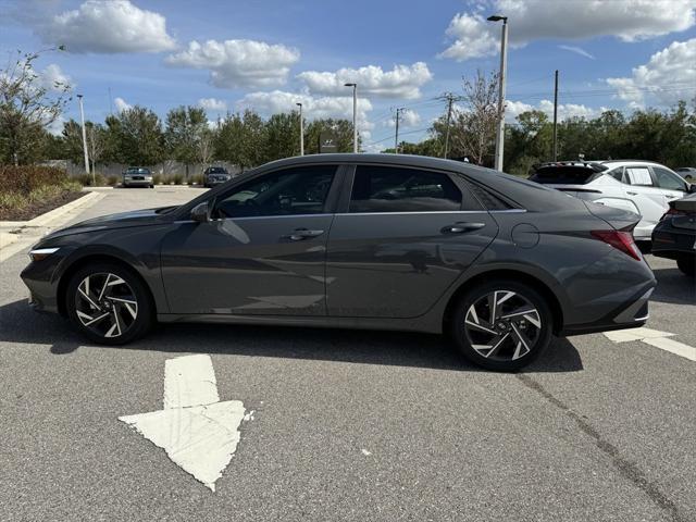 new 2025 Hyundai Elantra car, priced at $26,245