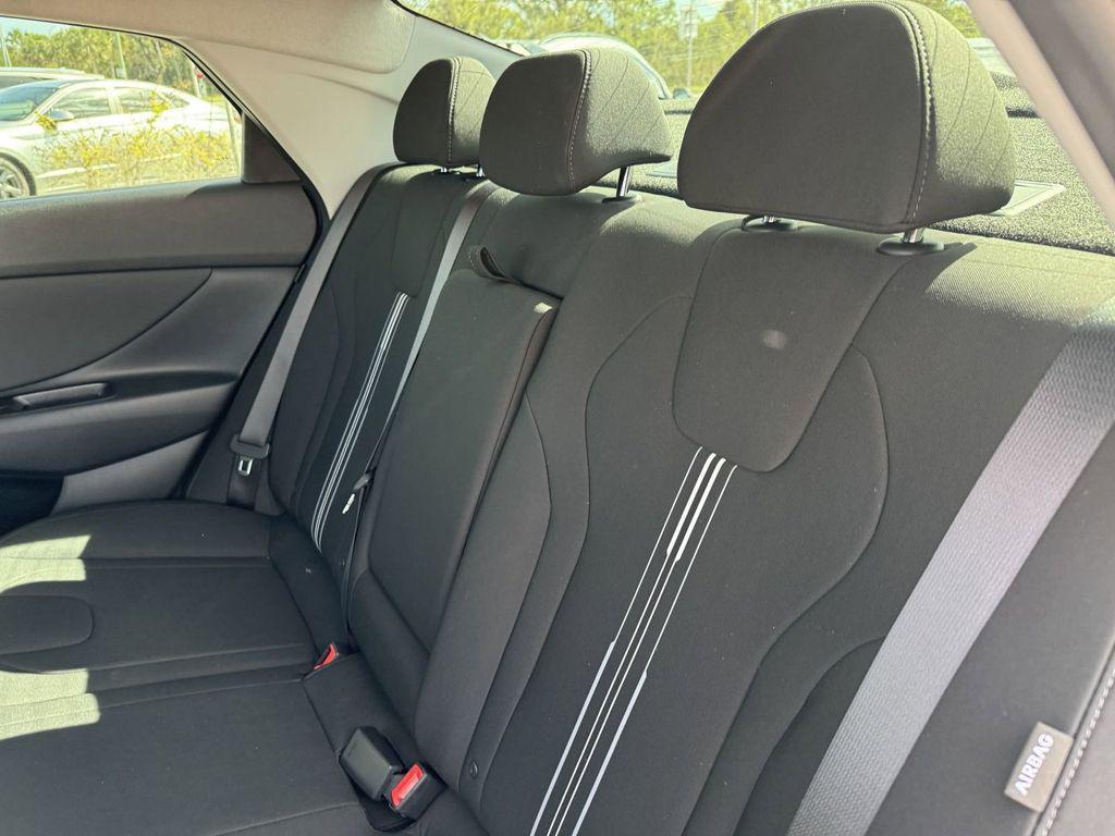 new 2025 Hyundai Elantra car, priced at $24,035