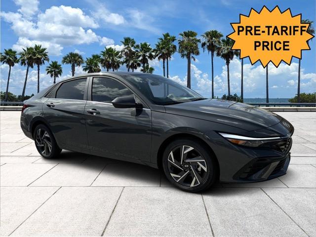 new 2025 Hyundai Elantra car, priced at $24,995
