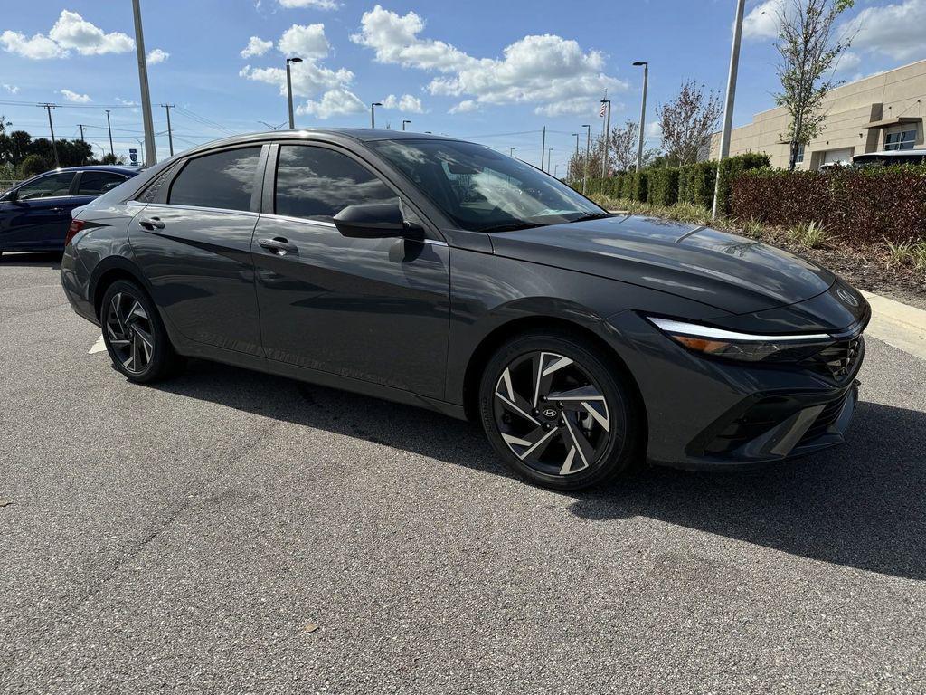new 2025 Hyundai Elantra car, priced at $24,035
