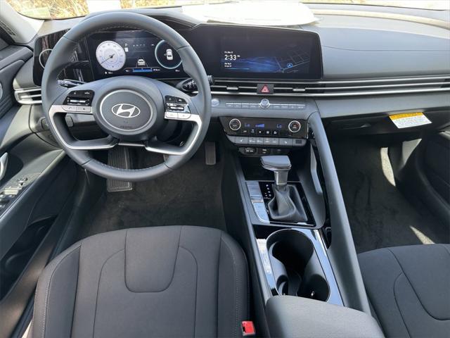 new 2025 Hyundai Elantra car, priced at $26,245