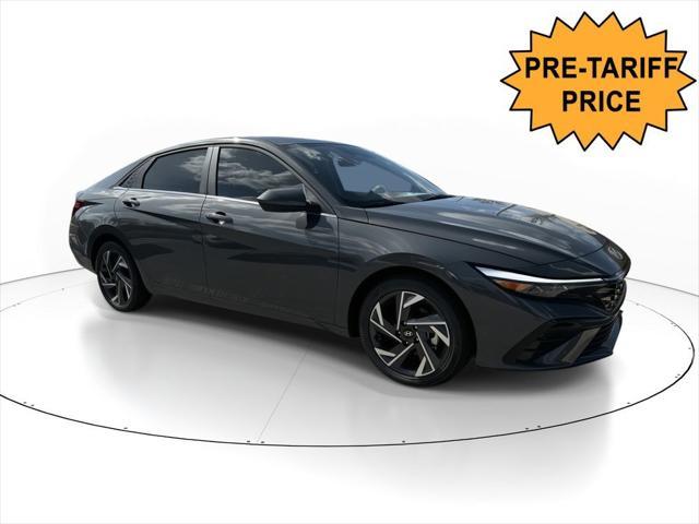 new 2025 Hyundai Elantra car, priced at $24,995