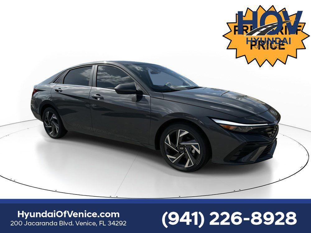 new 2025 Hyundai Elantra car, priced at $24,020