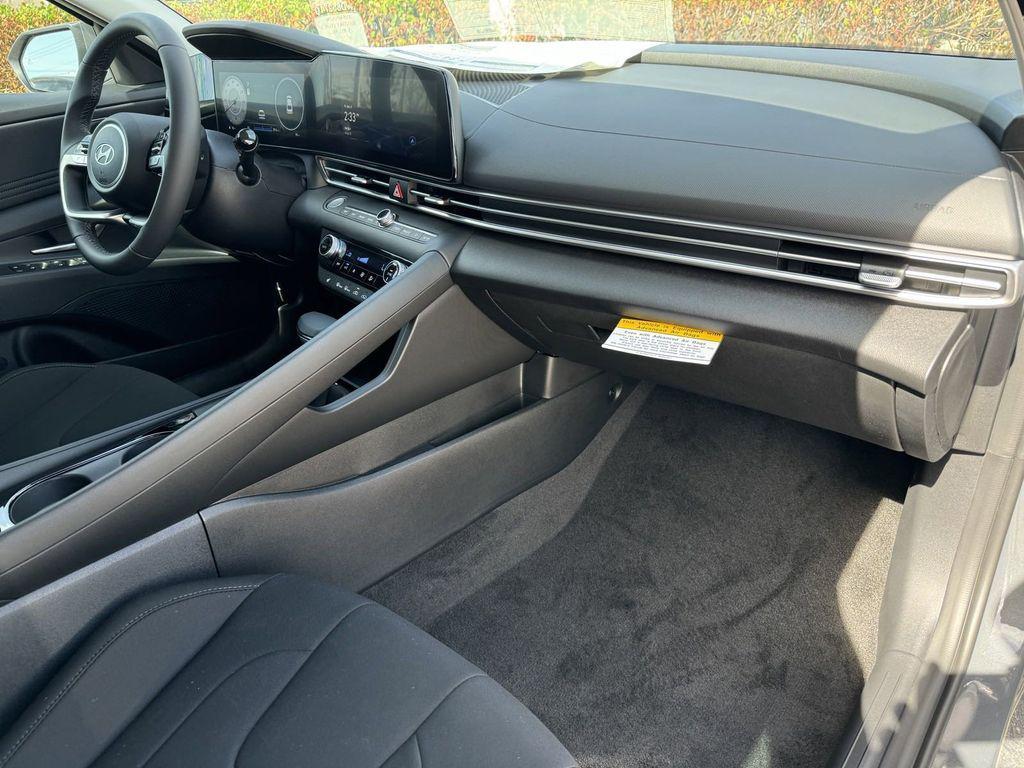 new 2025 Hyundai Elantra car, priced at $24,035