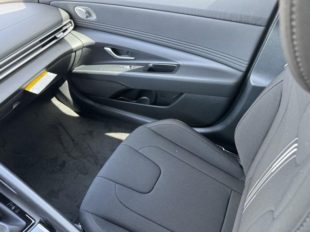 new 2025 Hyundai Elantra car, priced at $24,035