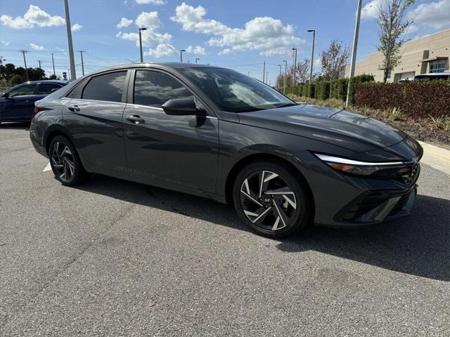 new 2025 Hyundai Elantra car, priced at $26,245