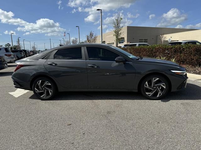 new 2025 Hyundai Elantra car, priced at $26,245