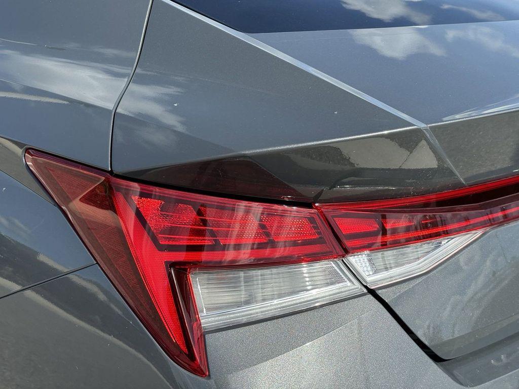 new 2025 Hyundai Elantra car, priced at $24,035