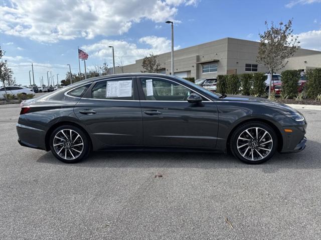 used 2022 Hyundai Sonata car, priced at $23,894