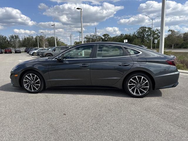 used 2022 Hyundai Sonata car, priced at $23,894