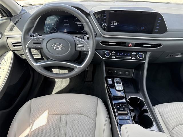 used 2022 Hyundai Sonata car, priced at $23,894