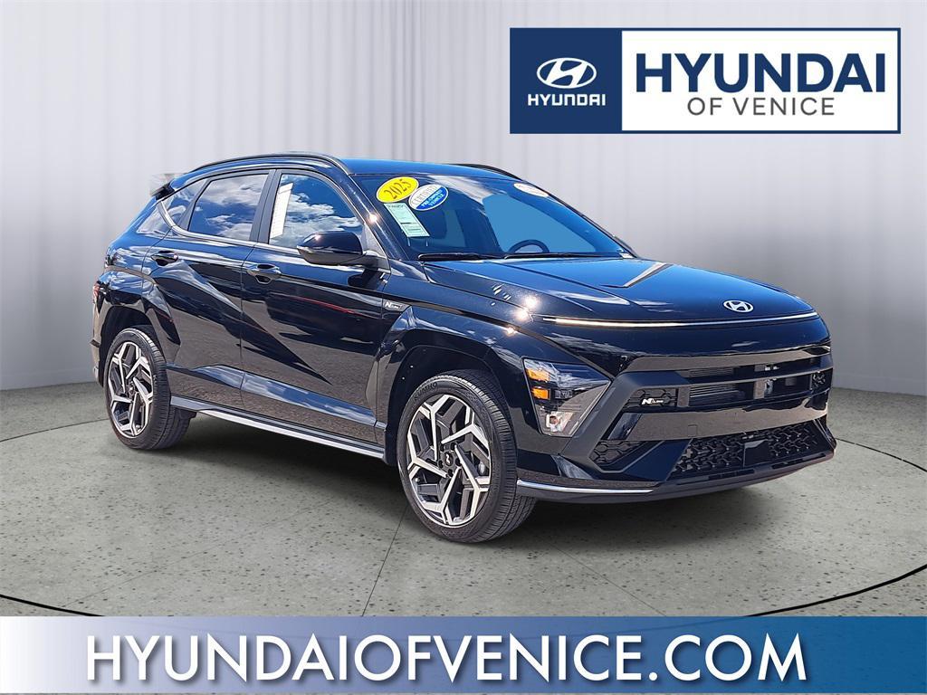 used 2025 Hyundai Kona car, priced at $27,743
