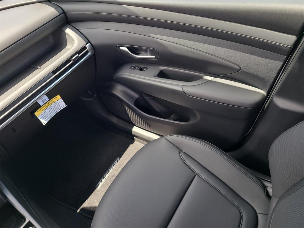 new 2025 Hyundai Tucson car, priced at $34,377