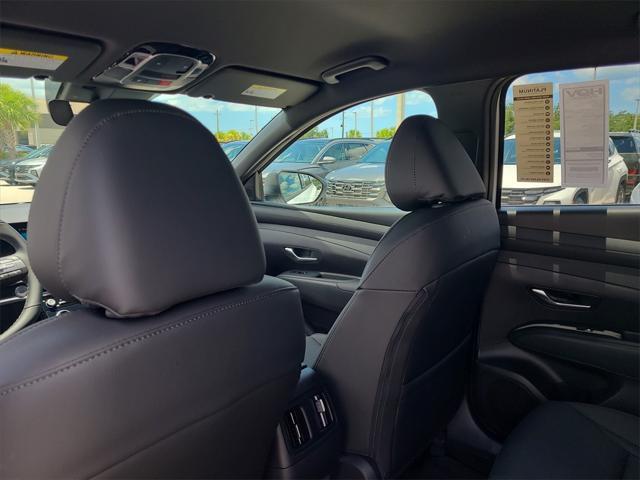new 2025 Hyundai Tucson car, priced at $34,377