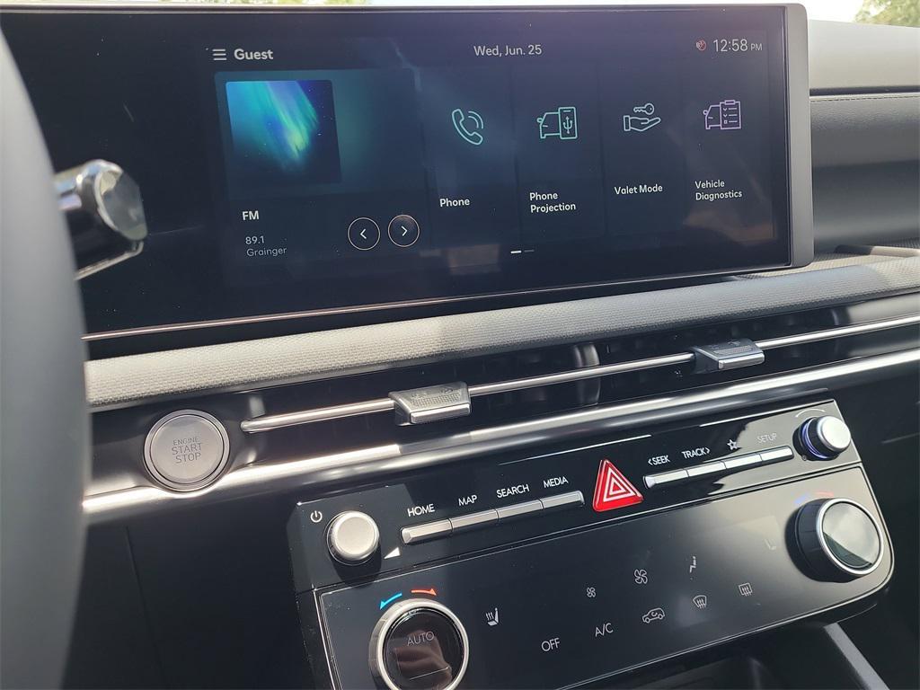 new 2025 Hyundai Tucson car, priced at $34,377