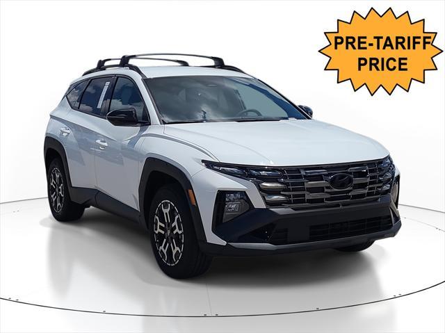 new 2025 Hyundai Tucson car, priced at $34,377