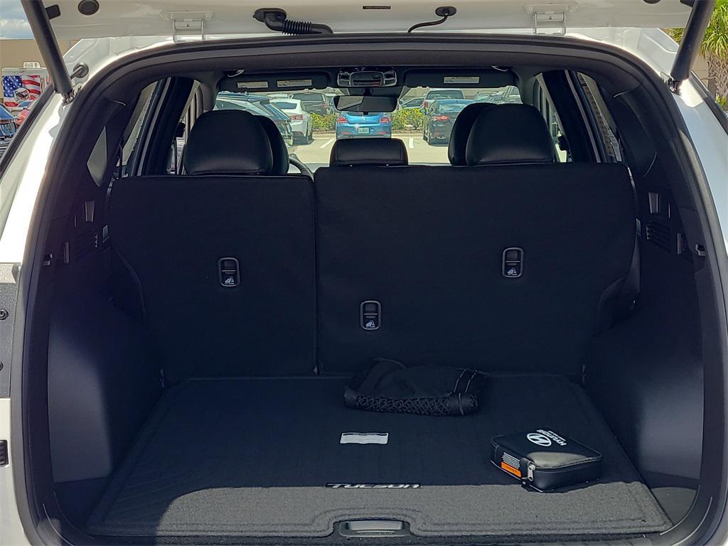 new 2025 Hyundai Tucson car, priced at $34,377