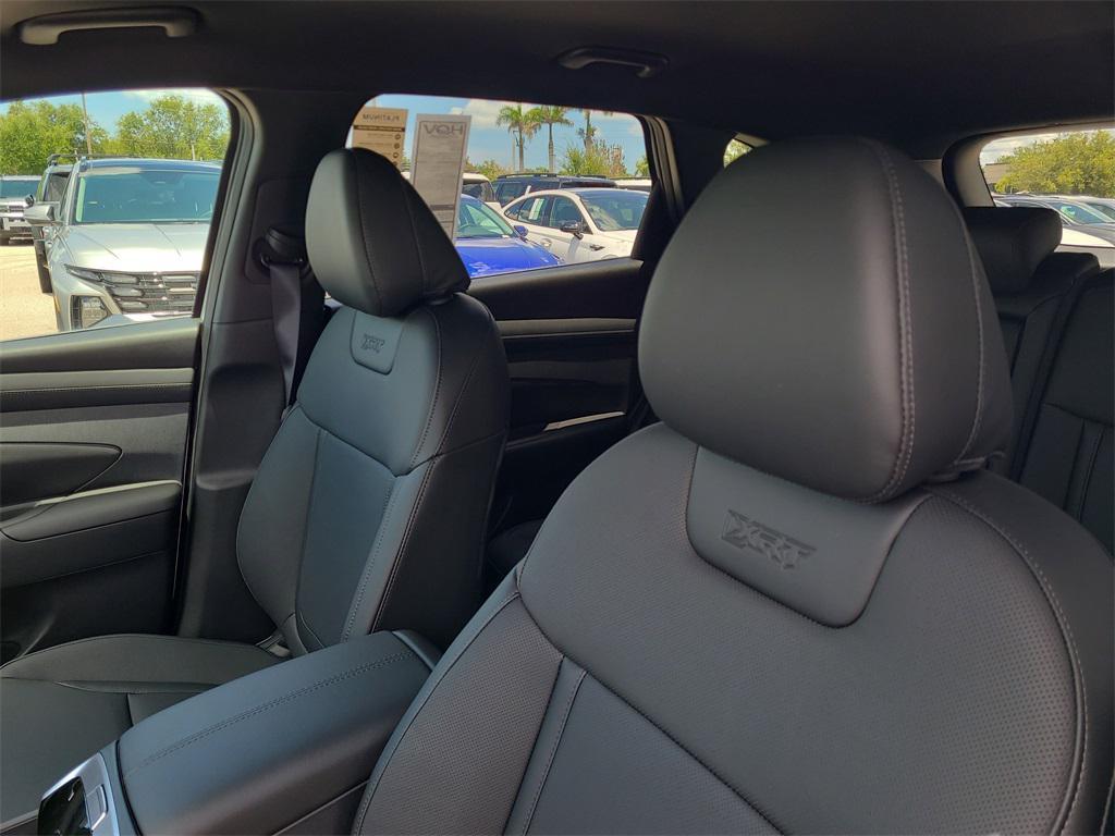 new 2025 Hyundai Tucson car, priced at $34,377