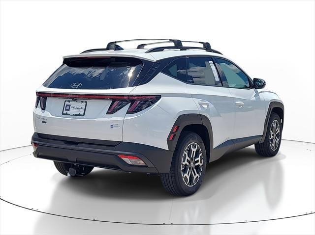 new 2025 Hyundai Tucson car, priced at $34,377