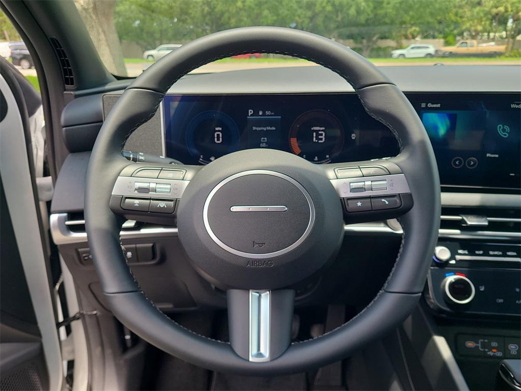 new 2025 Hyundai Tucson car, priced at $34,377