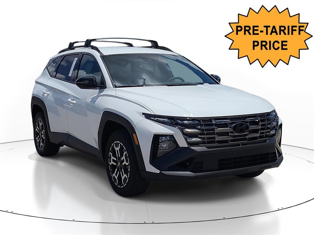 new 2025 Hyundai Tucson car, priced at $34,377