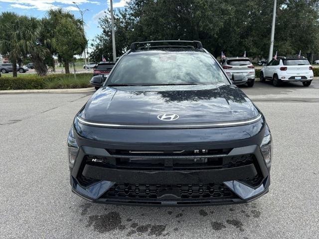 new 2025 Hyundai Kona car, priced at $28,659