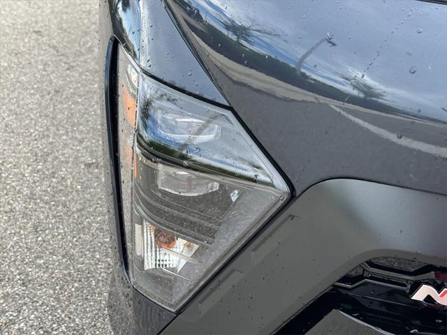 new 2025 Hyundai Kona car, priced at $28,659
