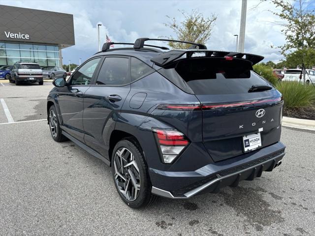 new 2025 Hyundai Kona car, priced at $30,509