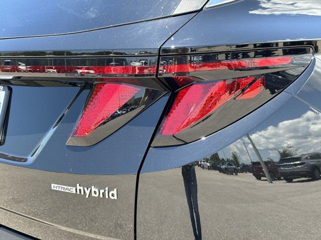 new 2024 Hyundai Tucson Hybrid car, priced at $34,060