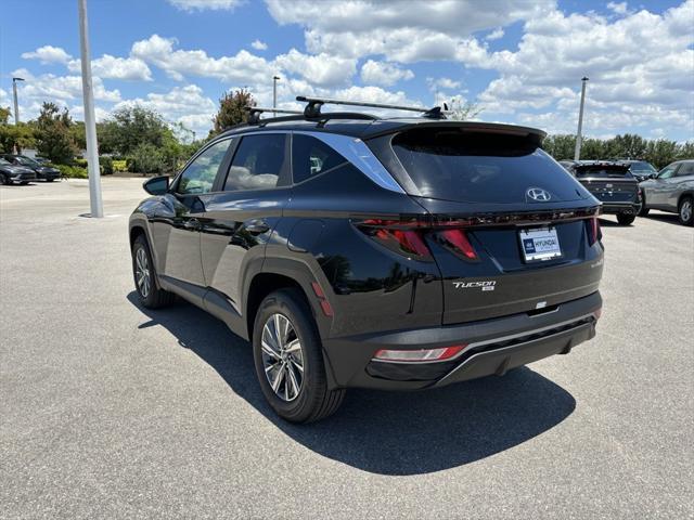 new 2024 Hyundai Tucson Hybrid car, priced at $34,060