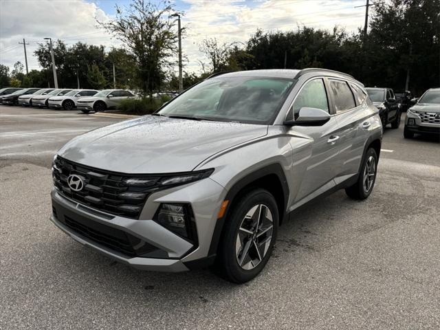 new 2025 Hyundai Tucson car, priced at $32,674