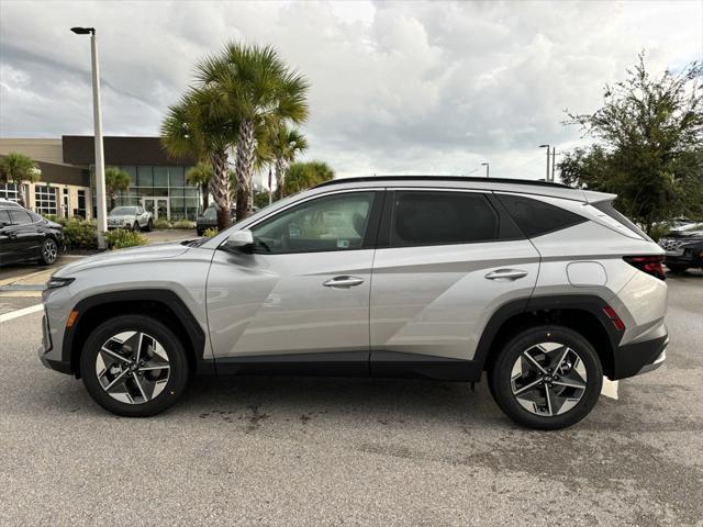 new 2025 Hyundai Tucson car, priced at $32,674