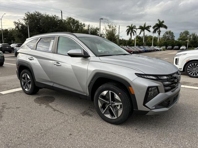 new 2025 Hyundai Tucson car, priced at $32,674