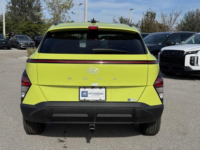 new 2025 Hyundai Kona car, priced at $27,415