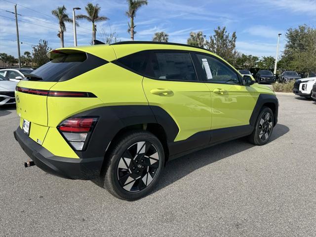 new 2025 Hyundai Kona car, priced at $27,415