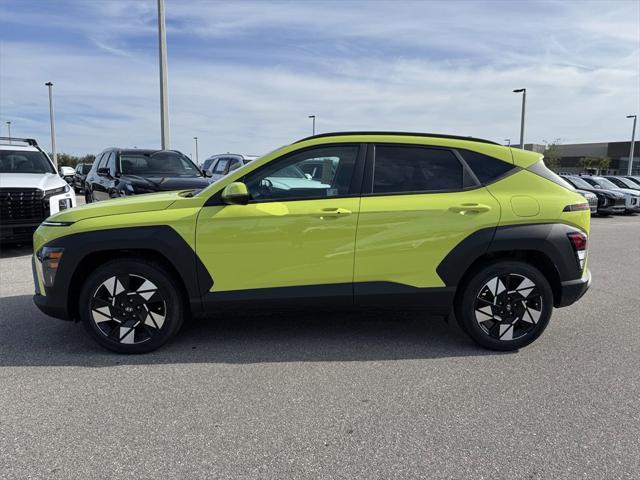 new 2025 Hyundai Kona car, priced at $27,415