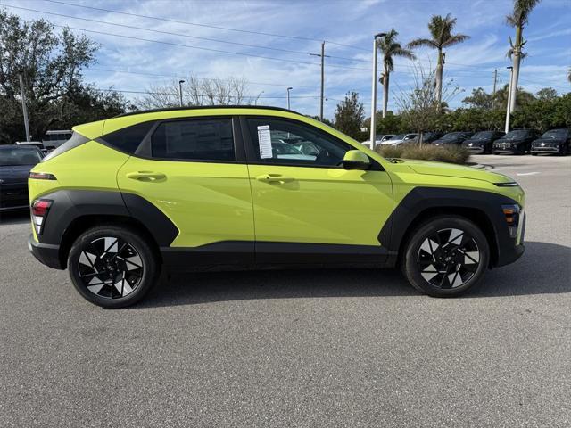 new 2025 Hyundai Kona car, priced at $27,415