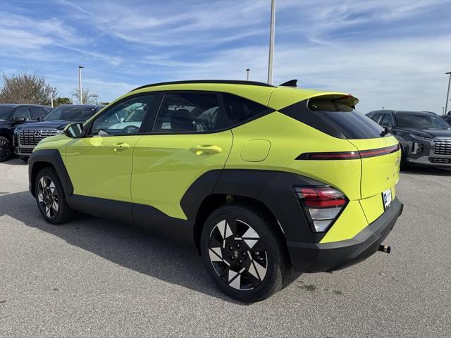 new 2025 Hyundai Kona car, priced at $27,415