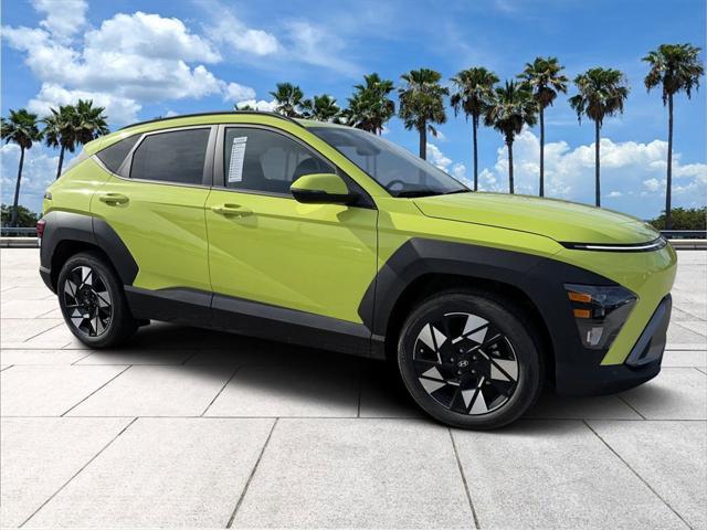 new 2025 Hyundai Kona car, priced at $27,415