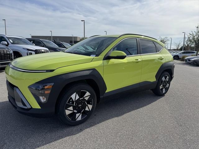 new 2025 Hyundai Kona car, priced at $27,415