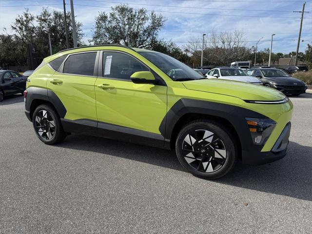 new 2025 Hyundai Kona car, priced at $27,415