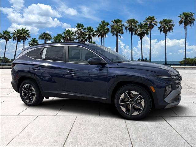 new 2025 Hyundai Tucson car, priced at $31,647