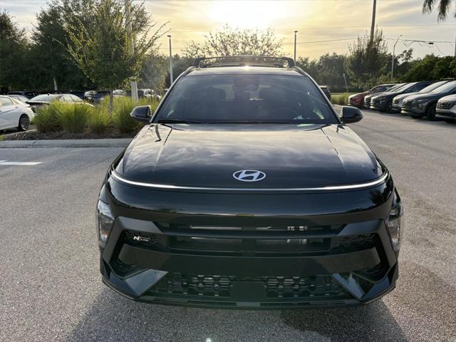 new 2025 Hyundai Kona car, priced at $30,424