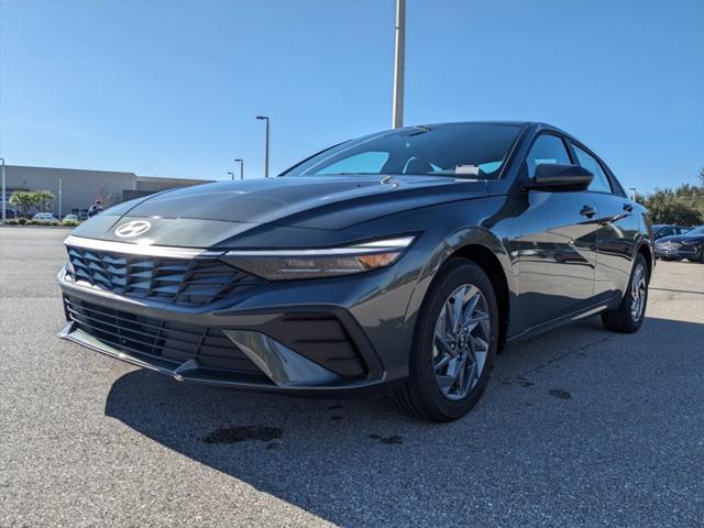 new 2025 Hyundai Elantra car, priced at $22,906