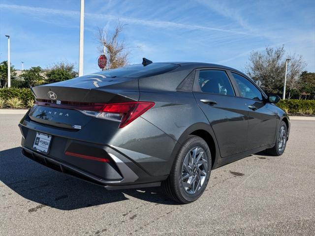 new 2025 Hyundai Elantra car, priced at $23,056
