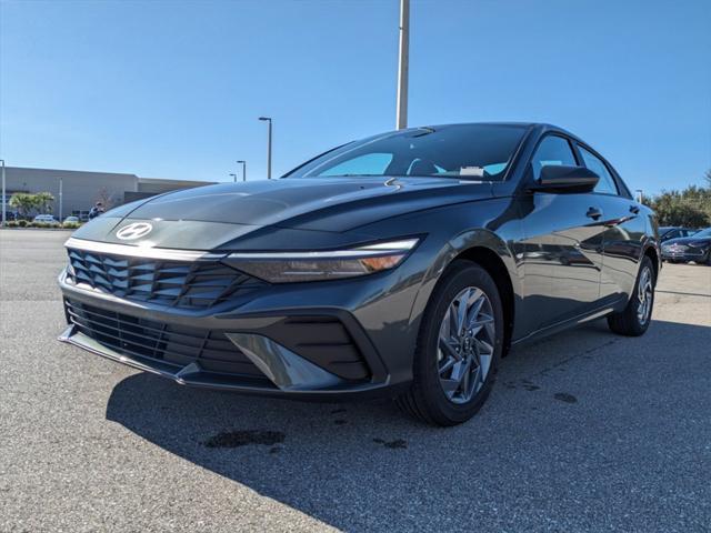 new 2025 Hyundai Elantra car, priced at $23,056