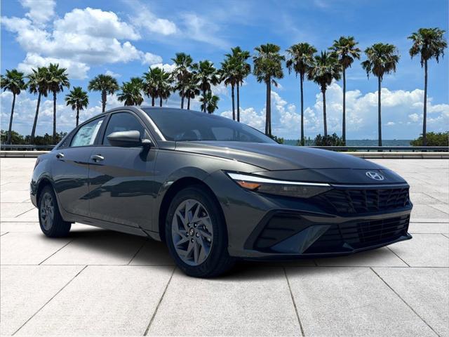 new 2025 Hyundai Elantra car, priced at $23,056
