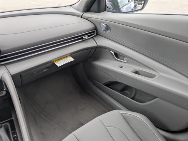new 2025 Hyundai Elantra car, priced at $23,056